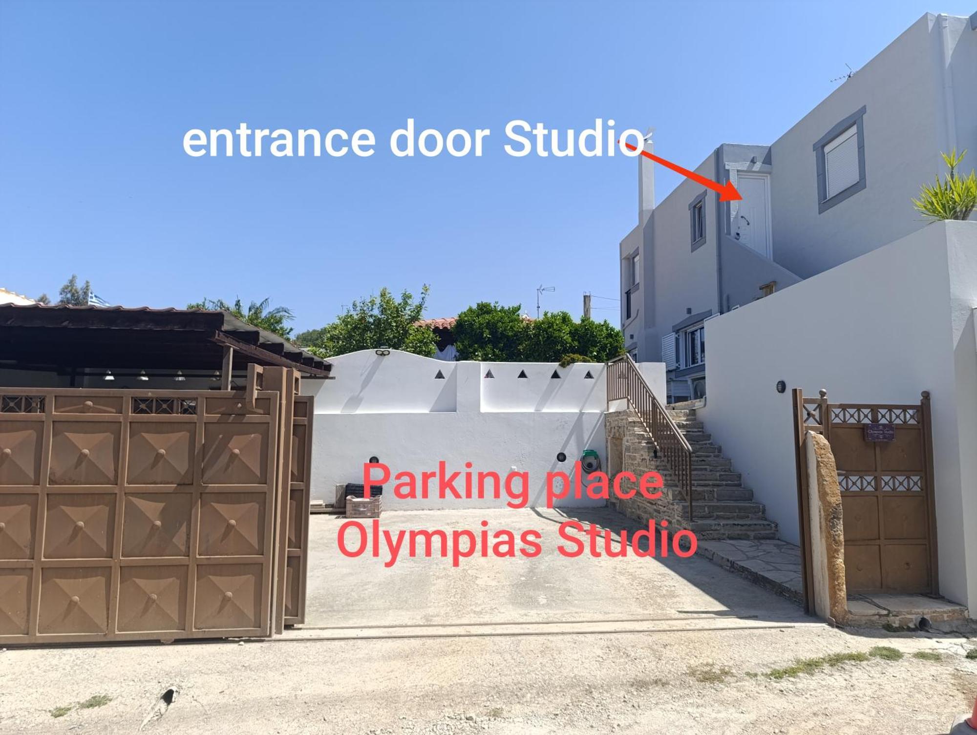 Olympias Studio "Pitsidia" Pitsídia Exterior foto